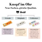 Steiff Kuscheltier Ollie Eule, Süßes Stofftier, Jungen, Mädchen & Babys ab 0 Monaten, Friends, Plüschtie, Beige – Bild 3