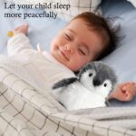 JcvPot Pinguin Kuscheltier, Weiches Stofftier Für Kinder Und Babys, Kuscheltier Pinguin Plüschtier , Plüschtier – Bild 5