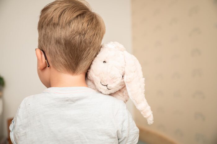 Mollis Hase Kuscheltier Baby (36cm groß) – Weiches Stofftier für Kinder & Babys Kuschelhase – Bild 5