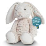 Mollis Hase Kuscheltier Baby (36cm groß) – Weiches Stofftier für Kinder & Babys Kuschelhase